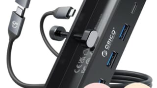 USBハブ クランプ固定でデスク周りが劇的に片付く！厳選3モデル