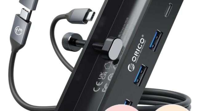 USBハブ クランプ固定でデスク周りが劇的に片付く！厳選3モデル
