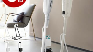 コードレス掃除機 スタンド 収納で生活感を消す！厳選3モデル