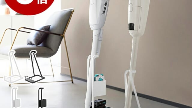 コードレス掃除機 スタンド 収納で生活感を消す！厳選3モデル